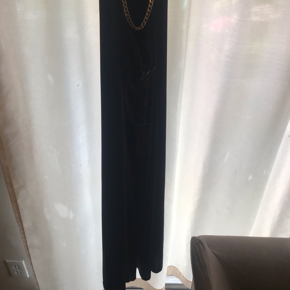 ♠️BCBG BLACK LONG DRESS 🖤♠️ - Picture 7 of 8